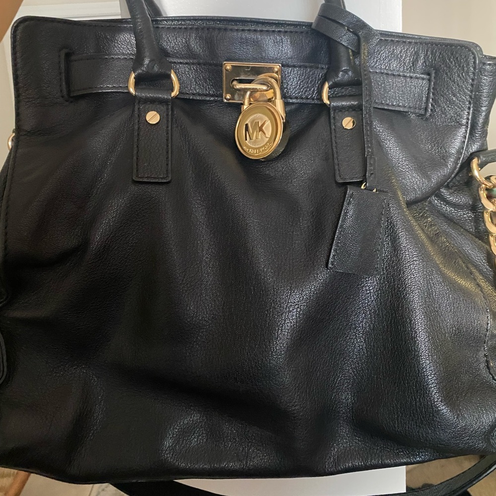 Black MK bag